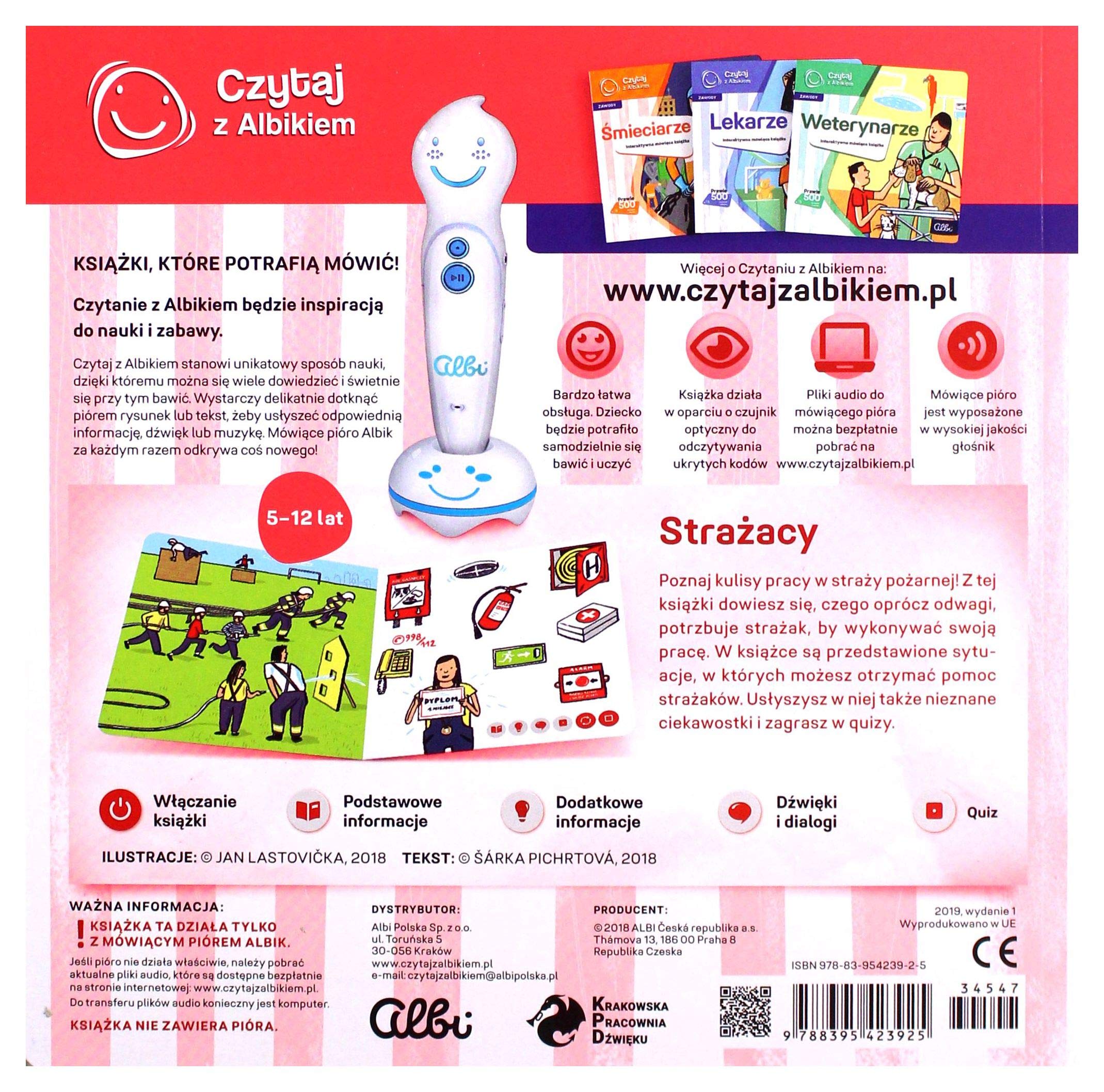 Czytaj z Albikiem. Zawody. StraĹzacy KSIÄĹťKA] (Paperback)