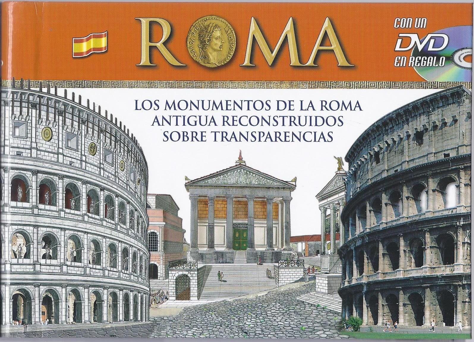 Roma imperial pasado y presente (Hardcover)