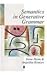 Semantics in Generative Grammar