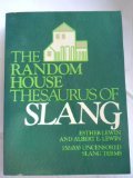 Random House Thesaurus of Slang (Hardcover)