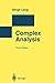 Complex Analysis by Lang, Serge [2008]