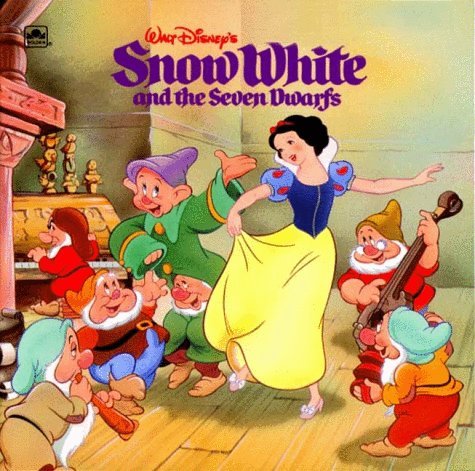 Walt Disney's Snow White and the Seven Dwarfs (Golden Look-Look Book) by Teddy Slater Margulies (1993-05-03)
