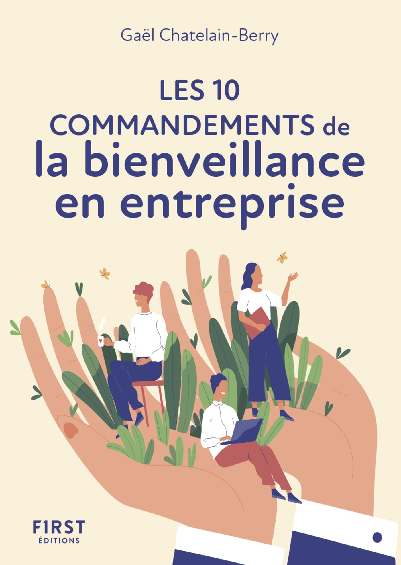 Le Petit livre des 10 commandements de la bienveillance en entreprise NE (French Edition)