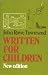 Written for Children: An Outline of English-Language Children's Literature