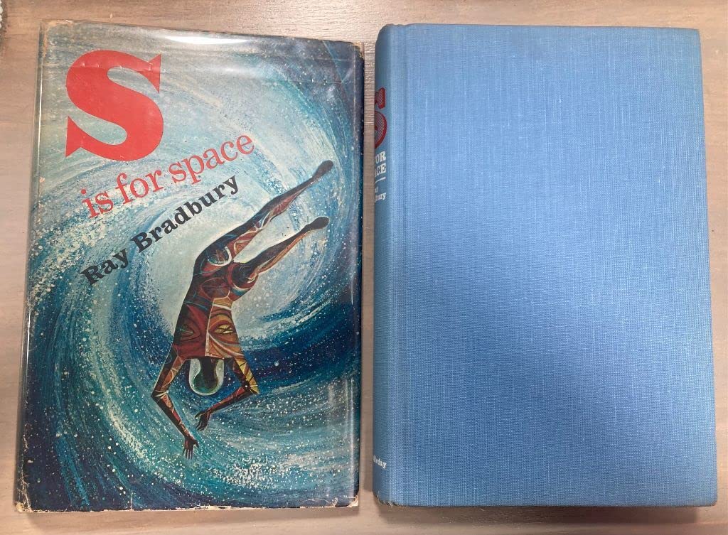 S IS FOR SPACE.