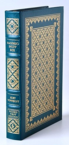 BAGOMBO SNUFF BOX Signed Easton Press
