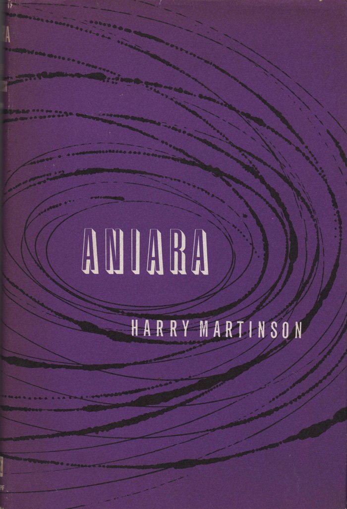 Aniara [Signed] A Review of Man in Time and Space