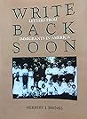 Write Back Soon: Letters from Immigrants in America (English and Dutch Edition)