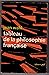 Tableau de la philosophie française