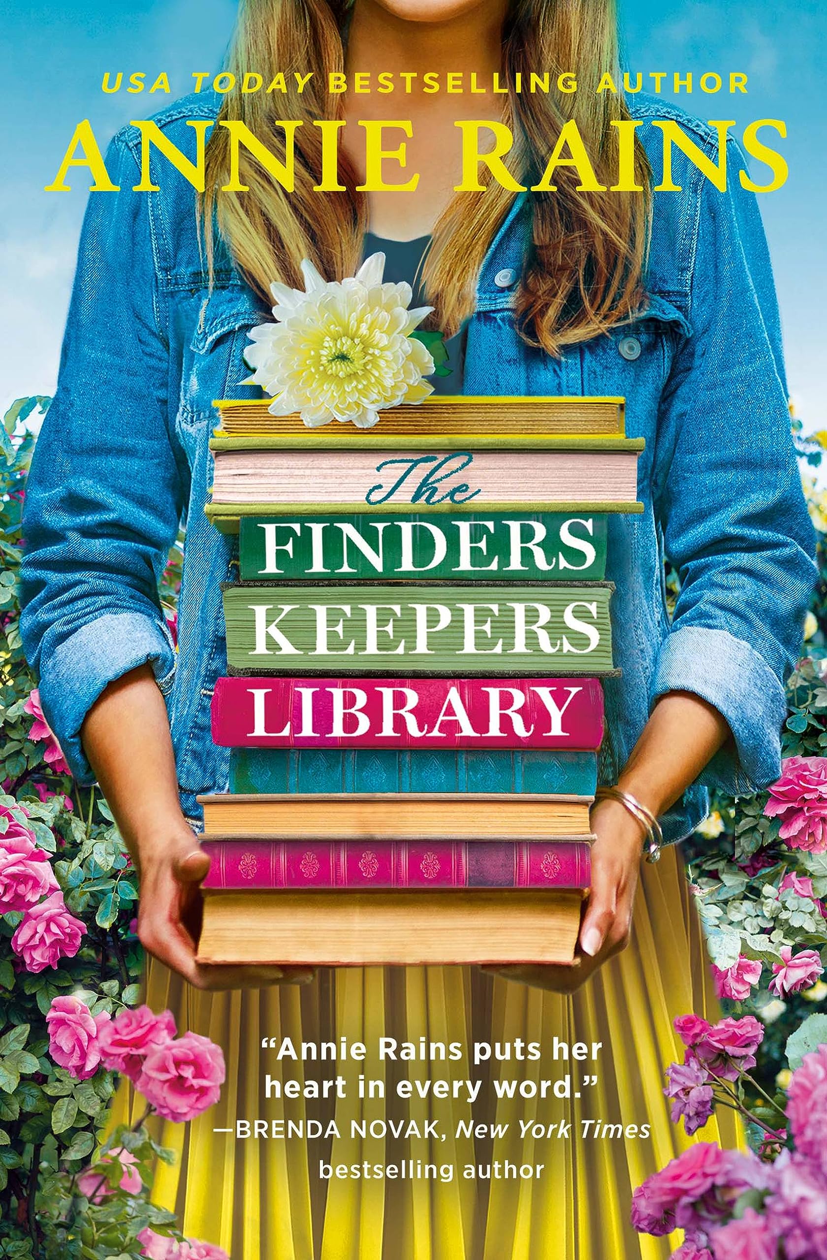 The Finders Keepers Library (Love in Bloom, #1)