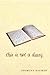 This is not a Diary 1st edition by Bauman, Zygmunt (2012) Paperback