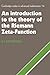 An Introduction to the Theory of the Riemann Zeta-Function (Cambridge Studies in Advanced Mathematics) Paperback – February 24, 1995
