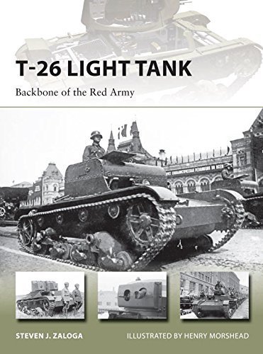 T-26 Light Tank: Backbone of the Red Army (New Vanguard) Paperback January 20, 2015