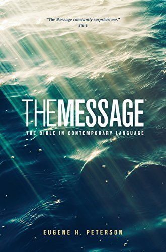 The Message Ministry Edition: The Bible in Contemporary Language by Unknown(2013-01-01)