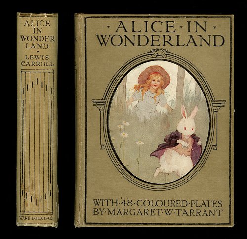 ALICE'S ADVENTURES IN WONDERLAND [ With 48 Coloured Plates by Margaret W. Tarrant ] (Unknown Binding)