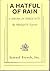 A Hatful of Rain by Michael V. Gazzo (1984-01-30)