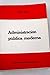 Administración pública moderna by Felix A. Nigro