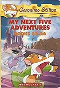 Geronimo Stilton My Next Five Adventures Boxed Set