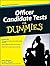 Officer Candidate Tests For Dummies by Burstein, Jane R., Wheater, Carolyn C. 1st edition (2011) Paperback