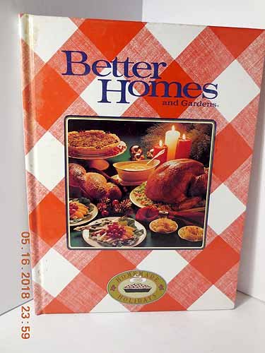 Homemade Holidays (Better Homes and Gardens Ser. )