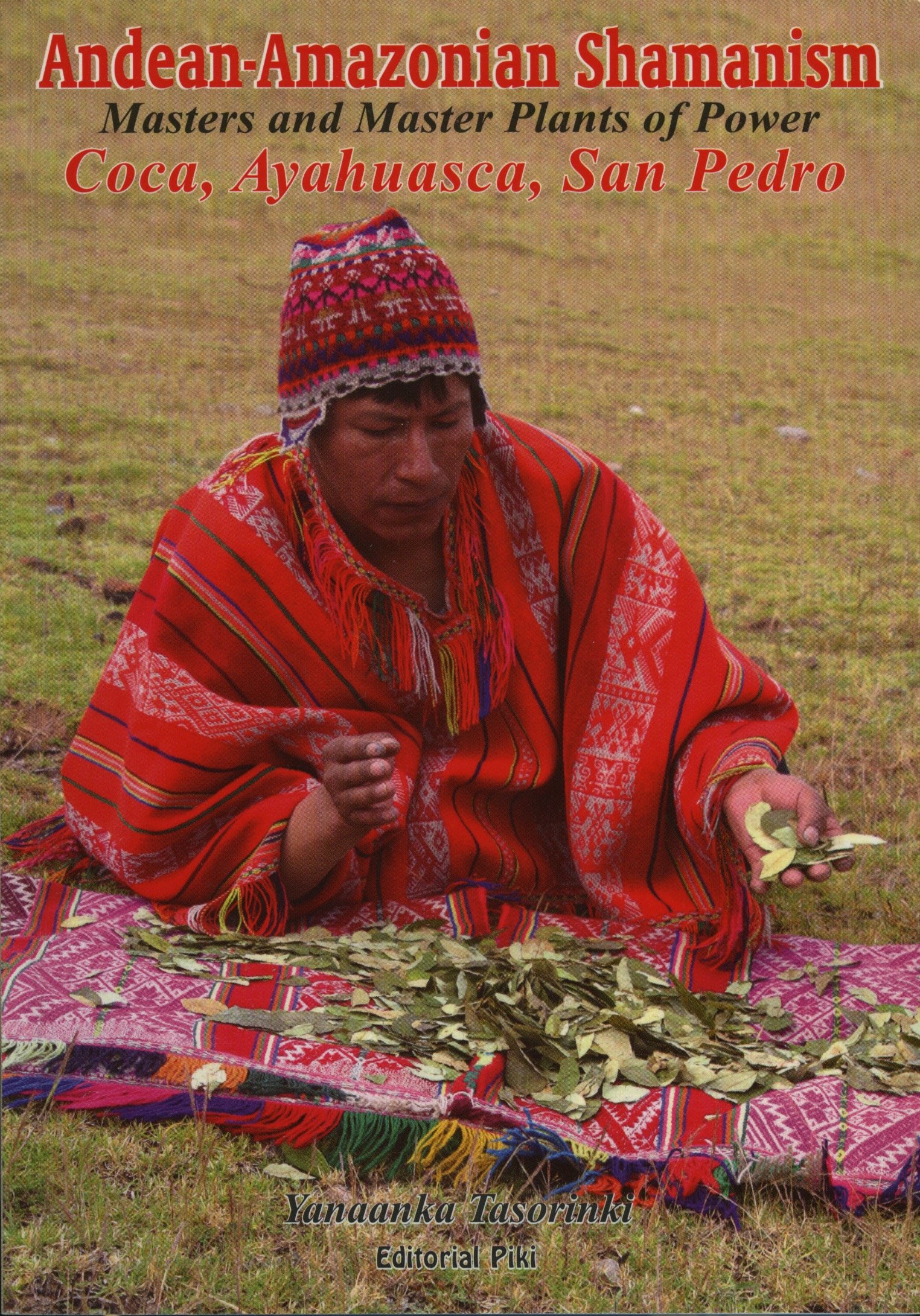 Andean-Amazonian Shamanism: Masters and Master Plants of Power (Paperback)