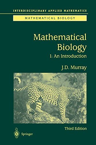 Mathematical Biology: I. An Introduction (Interdisciplinary Applied Mathematics) (Pt. 1) by James D. Murray (2007-12-08)