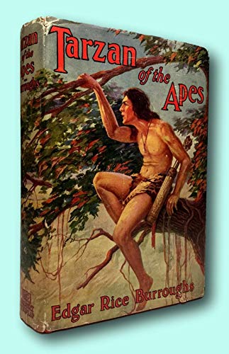 Rare Edgar Rice Burroughs / TARZAN OF THE APES 1914 [Hardcover] Burroughs, Edgar Rice