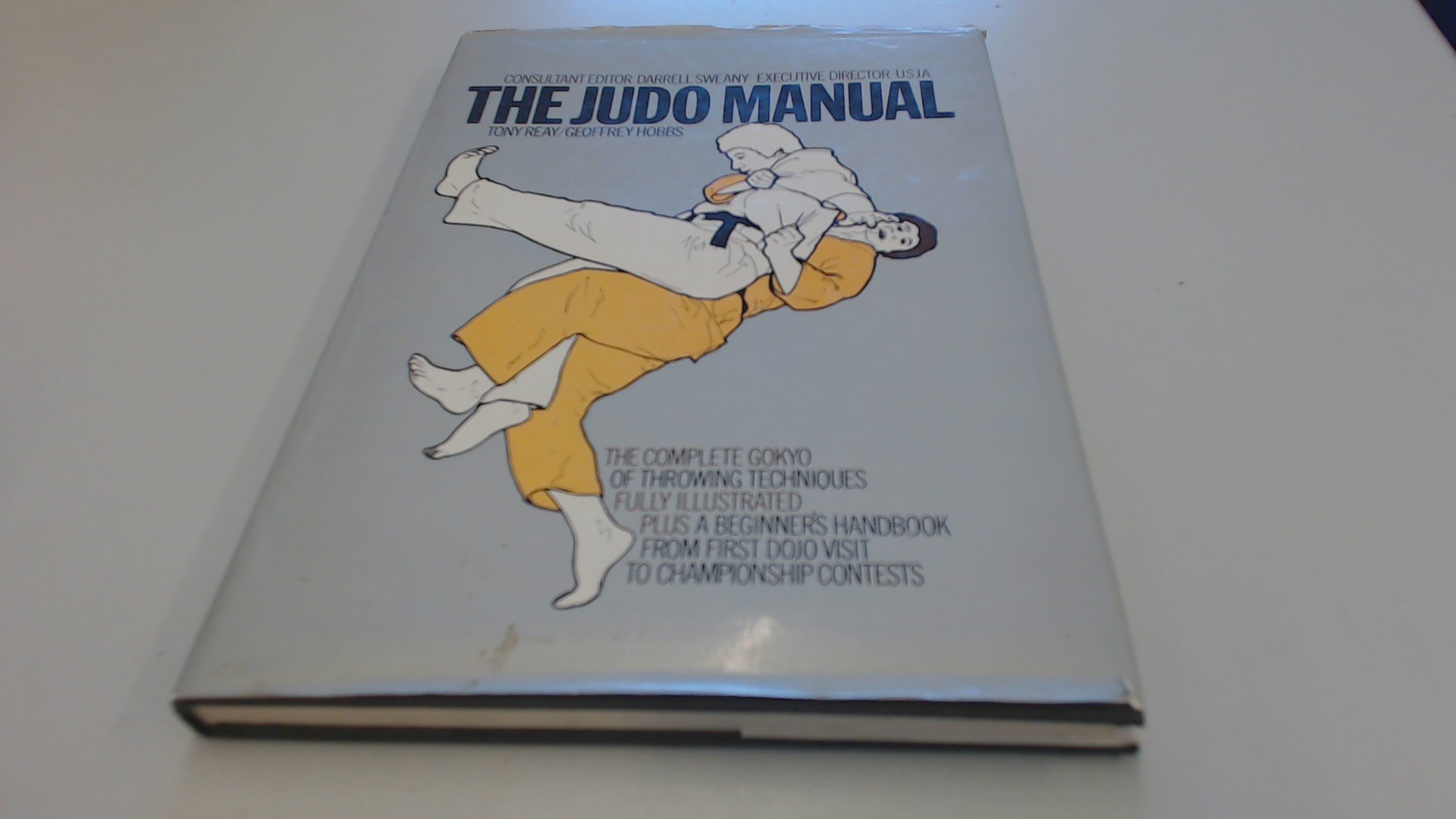 Judo Manual (Hardcover)