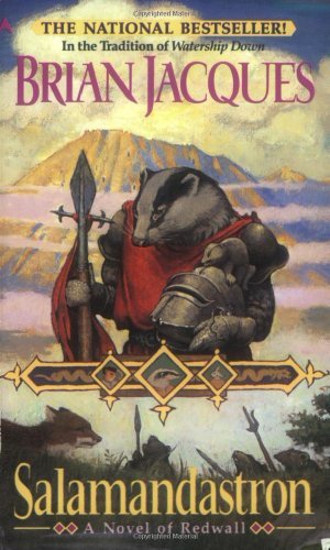 Salamandastron: A Novel of Redwall by Jacques, Brian [MassMarket(1994/4/1)]