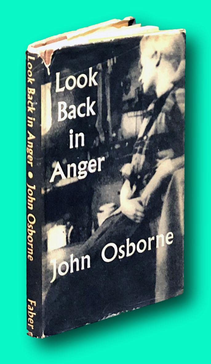 Rare John Osborne / Look Back in Anger 1957 [Hardcover] Osborne, John