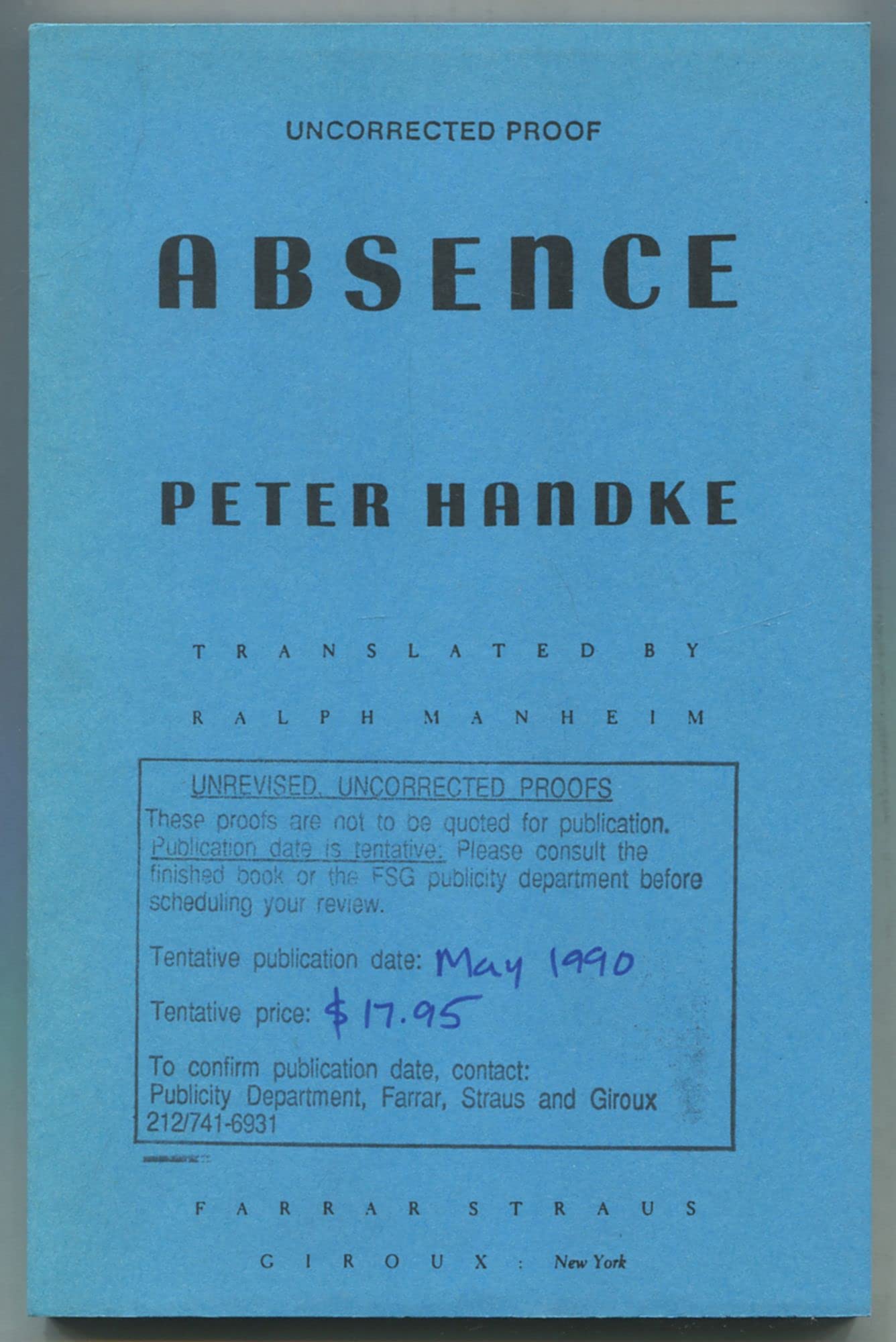 Absence