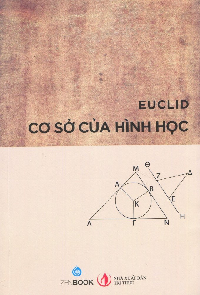 Cơ Sở Của Hình Học (Paperback)