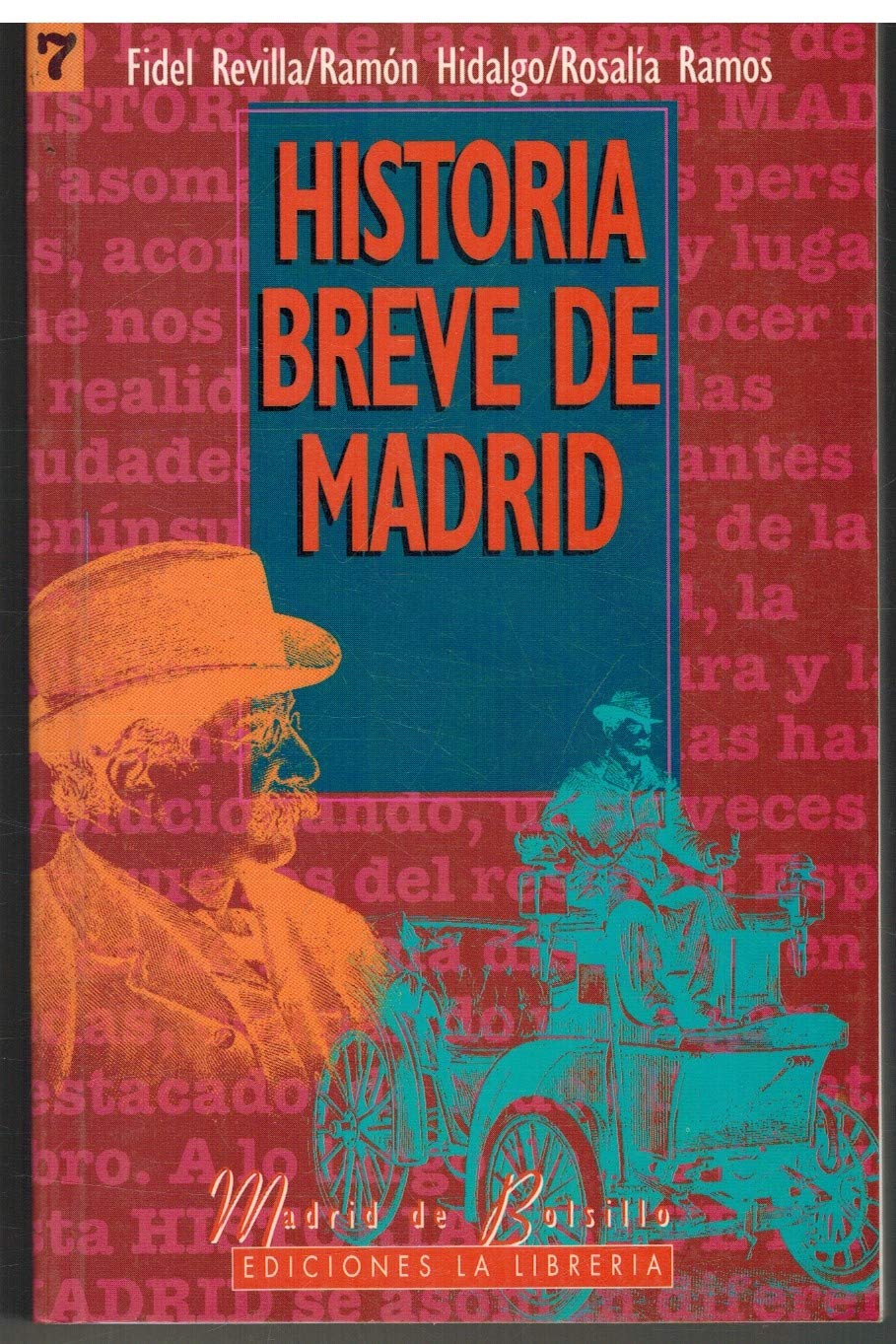 Historia Breve de Madrid (Staple Bound)