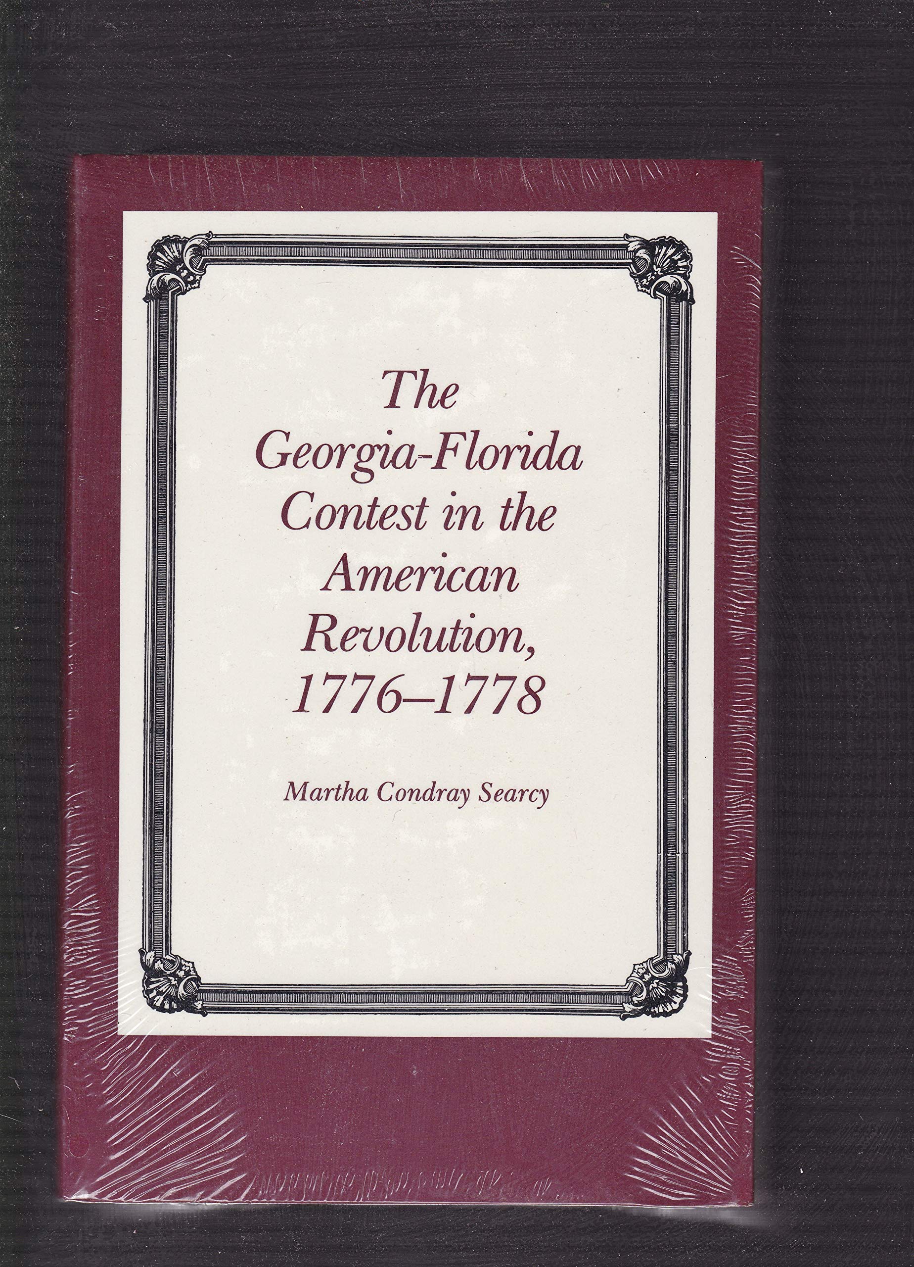 Georgia Florida Contest (Hardcover)