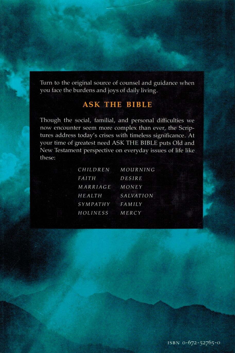 Ask the Bible (Hardcover)