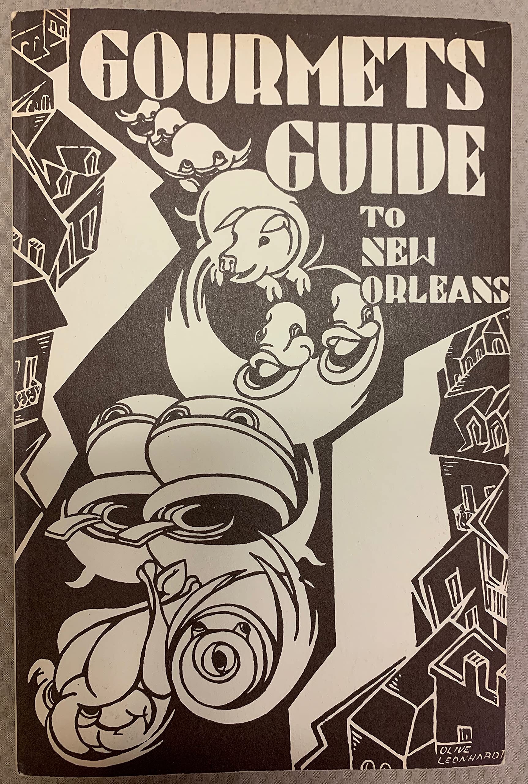 Gourmet's guide to New Orleans (Paperback)