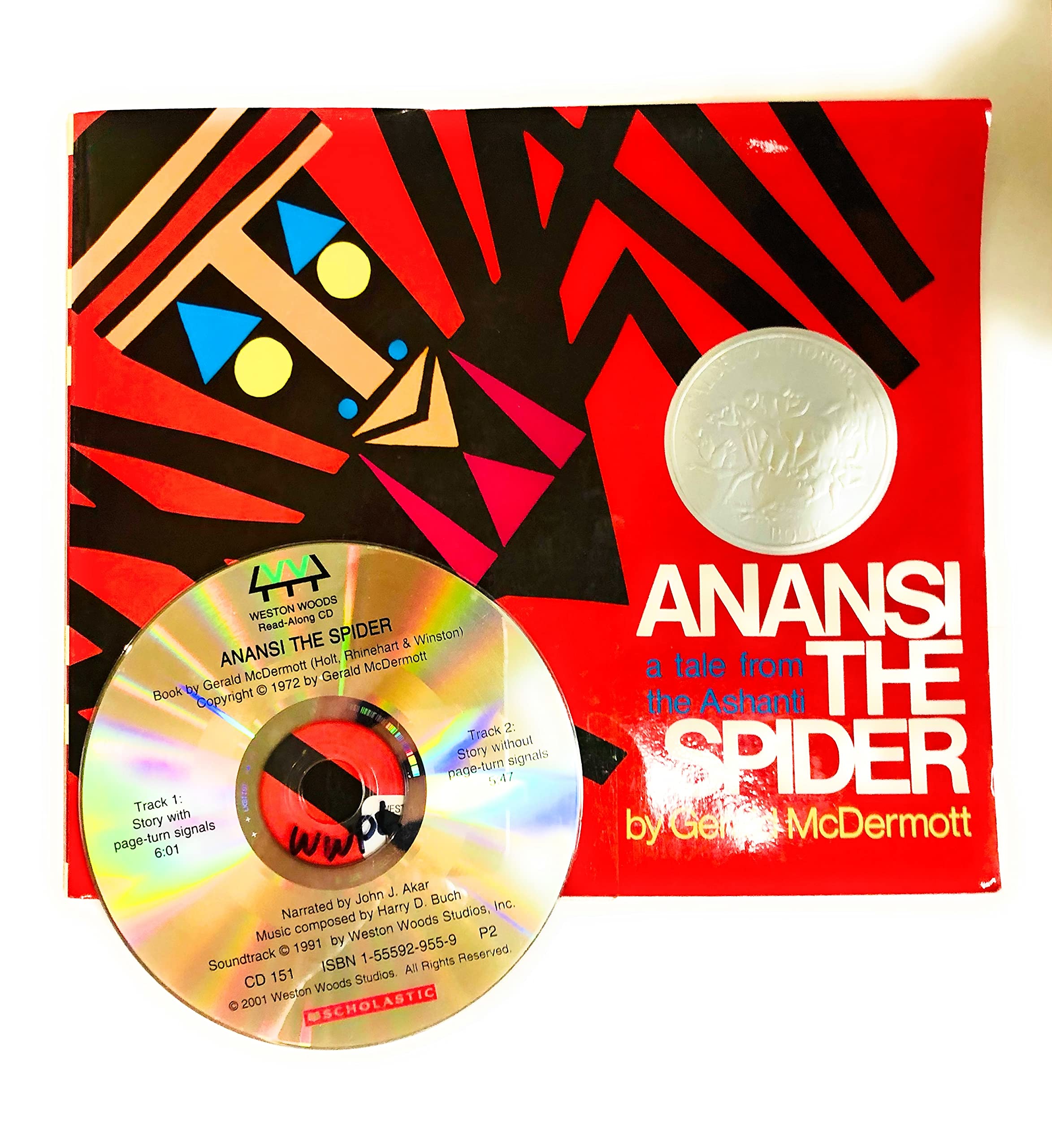Anansi the Spider