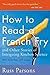 How to Read a French Fry
