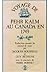 Voyage de Pehr Kalm au Canada en 1749 (French Edition)
