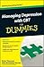 (Managing Depression with CBT For Dummies) [By: Broadwayâ€“Horner, Matt] [Oct, 2012]