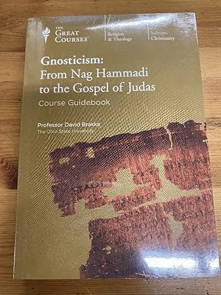 Gnosticism: From Nag Hammadi to the Gospel of Judas (The Great Courses: Four DVDs with 24 Lectures and includes the course guidebook)