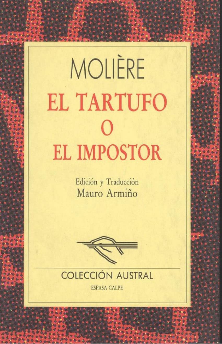 Portada de El Tartufo O El Impostor, de Molière