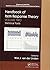 Handbook of Item Response Theory, Volume Two: Statistical Tools: 2 (Chapman & Hall/CRC Statistics in the Social and Behavioral Sciences) (2016-01-26)