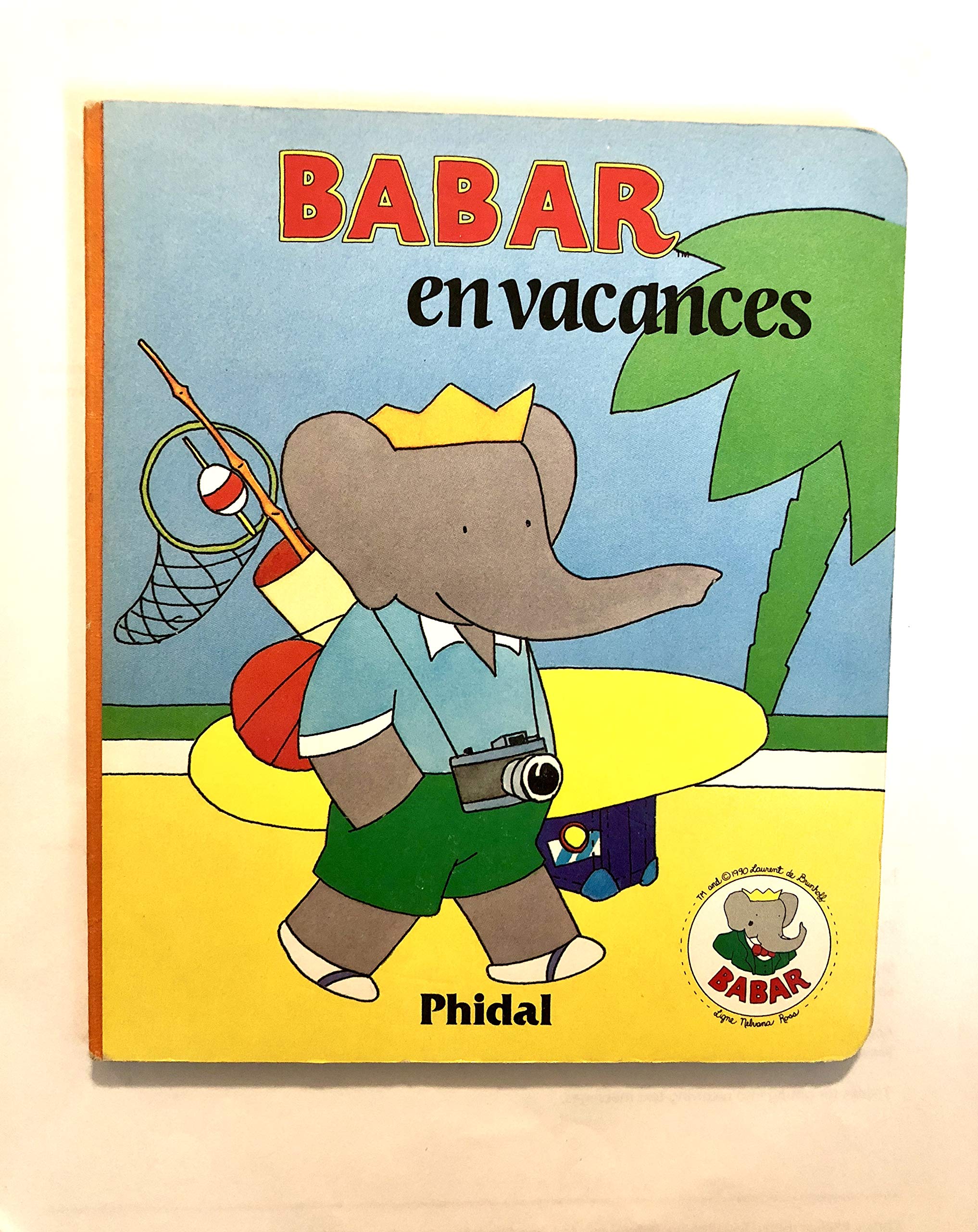 Babar en vacances (Hardcover)