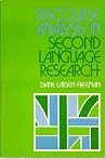 Discourse Analysis in Second Language Research Discourse Analysis in Second Language Research