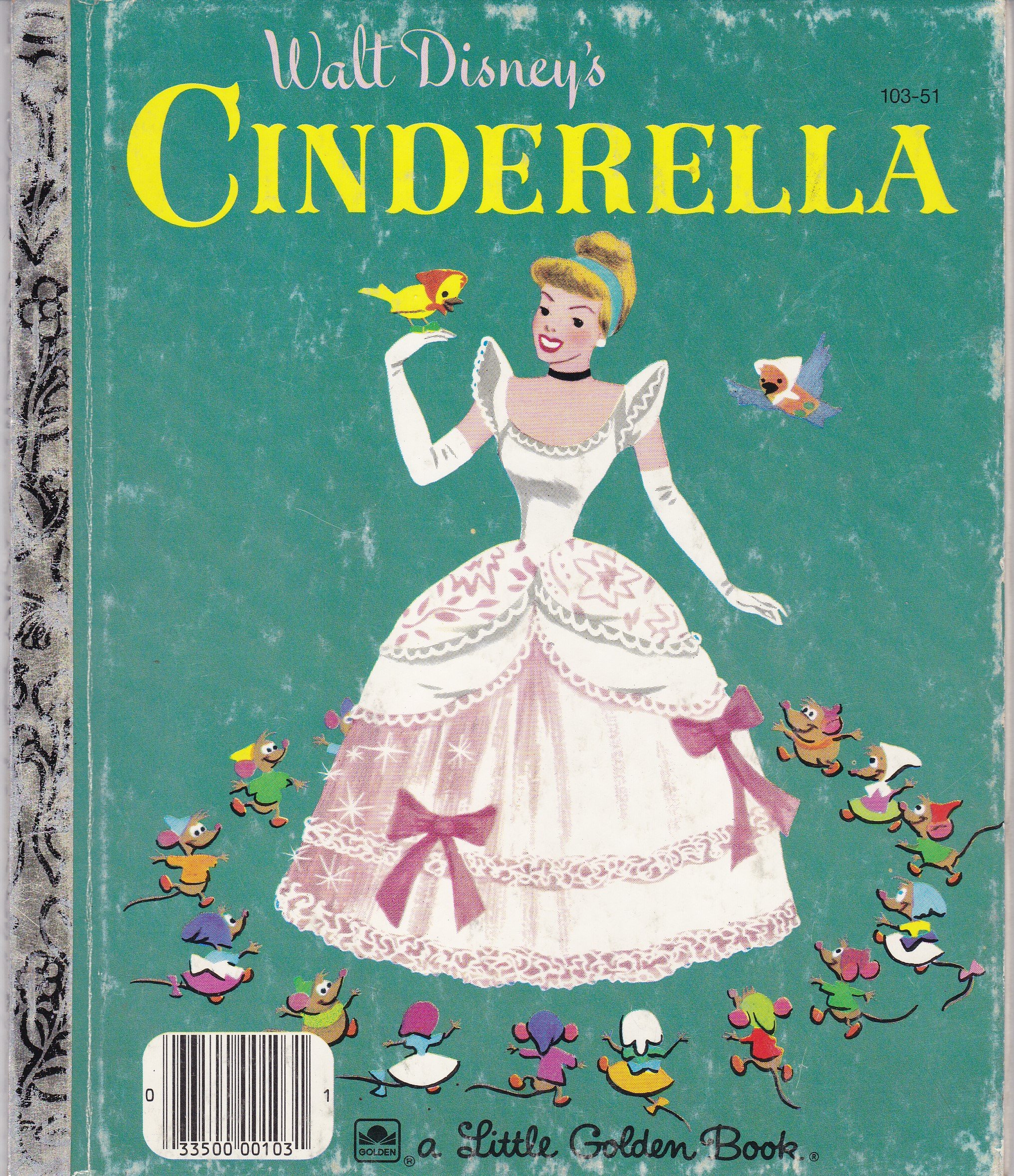 Cinderella (Little Golden Books)