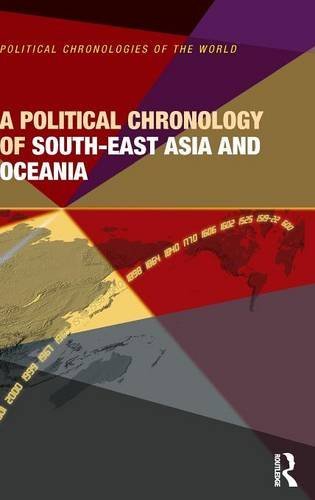 A Political Chronology of South East Asia and Oceania (Political Chronologies of the World) by Europa Publications (2001-12-06)