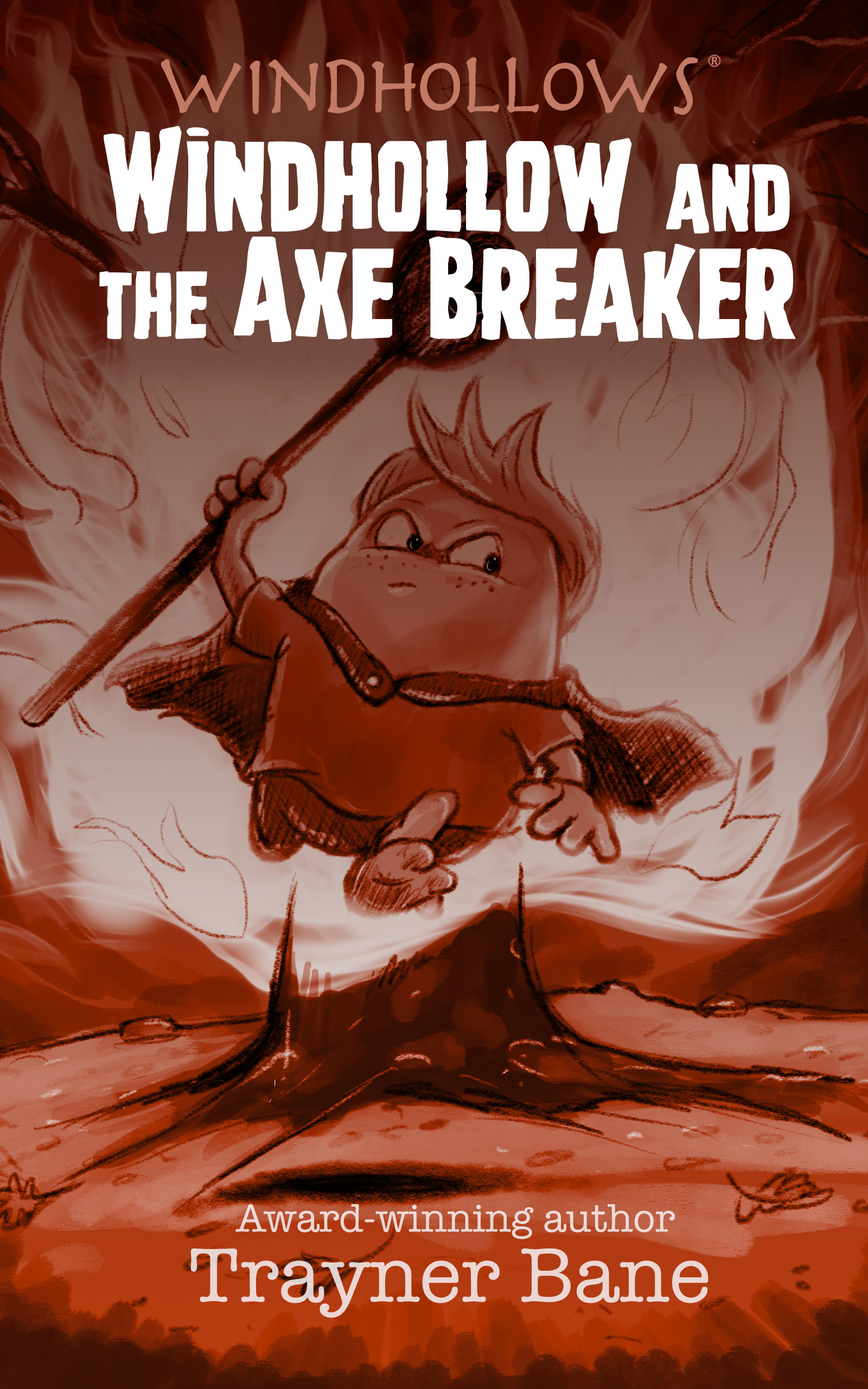 Windhollow and the Axe Breaker (Windhollows, Book 3)