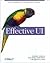 Effective UI 1st (first) edition Text Only