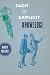Tacit and Explicit Knowledge by Harry Collins (2012-12-11)